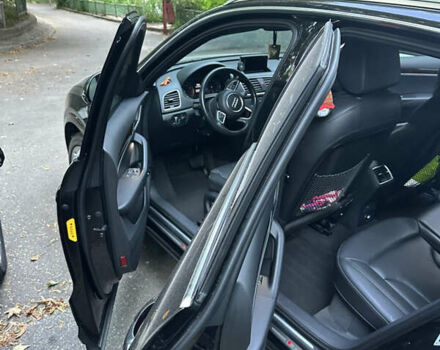 Ауді Ку3 2018 у Дніпро (Дніпропетровську) на Automoto.ua Чорний Ауді Ку3, об'ємом двигуна 2 л та пробігом 125 тис. км за 22000 $, фото 9 на Automoto.ua