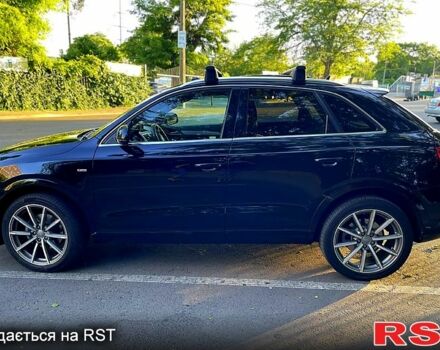 Черный Ауди Ку3, объемом двигателя 2 л и пробегом 130 тыс. км за 16800 $, фото 4 на Automoto.ua