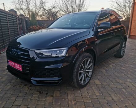 Чорний Ауді Ку3, об'ємом двигуна 2 л та пробігом 139 тис. км за 16500 $, фото 5 на Automoto.ua