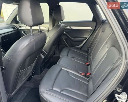 Черный Ауди Ку3, объемом двигателя 2 л и пробегом 186 тыс. км за 15499 $, фото 5 на Automoto.ua