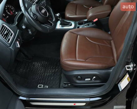 Черный Ауди Ку3, объемом двигателя 2 л и пробегом 114 тыс. км за 20999 $, фото 18 на Automoto.ua