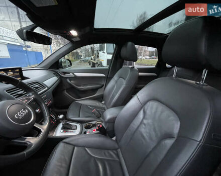 Чорний Ауді Ку3, об'ємом двигуна 2 л та пробігом 192 тис. км за 15999 $, фото 7 на Automoto.ua