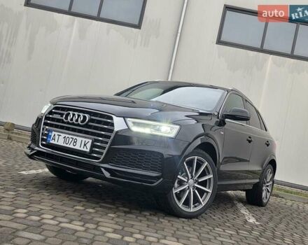 Чорний Ауді Ку3, об'ємом двигуна 2 л та пробігом 156 тис. км за 18950 $, фото 10 на Automoto.ua