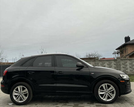 Чорний Ауді Ку3, об'ємом двигуна 2 л та пробігом 208 тис. км за 13750 $, фото 6 на Automoto.ua