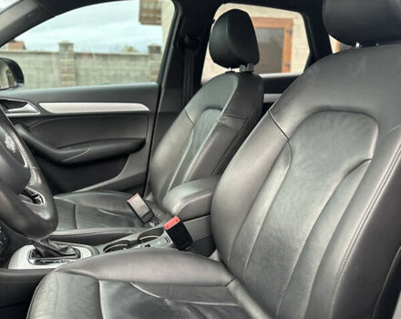 Чорний Ауді Ку3, об'ємом двигуна 2 л та пробігом 208 тис. км за 13750 $, фото 12 на Automoto.ua