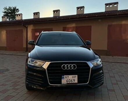 Черный Ауди Ку3, объемом двигателя 1.98 л и пробегом 133 тыс. км за 19500 $, фото 4 на Automoto.ua