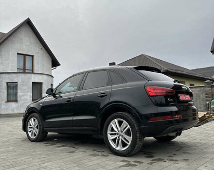 Чорний Ауді Ку3, об'ємом двигуна 2 л та пробігом 208 тис. км за 13750 $, фото 16 на Automoto.ua