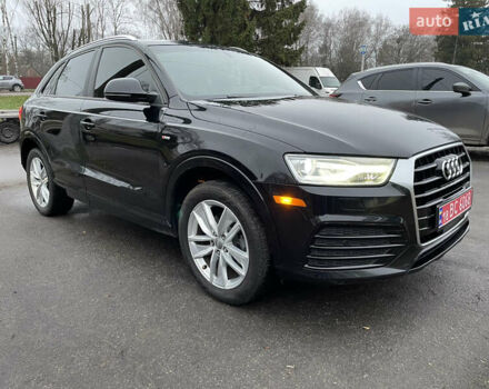 Чорний Ауді Ку3, об'ємом двигуна 2 л та пробігом 192 тис. км за 15999 $, фото 2 на Automoto.ua