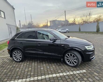 Чорний Ауді Ку3, об'ємом двигуна 2 л та пробігом 156 тис. км за 18950 $, фото 19 на Automoto.ua