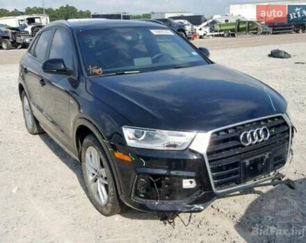 Черный Ауди Ку3, объемом двигателя 2 л и пробегом 88 тыс. км за 20000 $, фото 2 на Automoto.ua