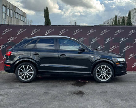 Черный Ауди Ку3, объемом двигателя 1.98 л и пробегом 175 тыс. км за 15800 $, фото 3 на Automoto.ua