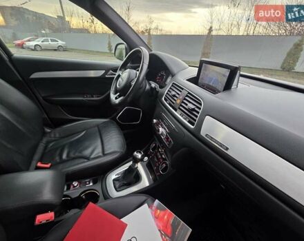 Чорний Ауді Ку3, об'ємом двигуна 2 л та пробігом 156 тис. км за 18950 $, фото 36 на Automoto.ua