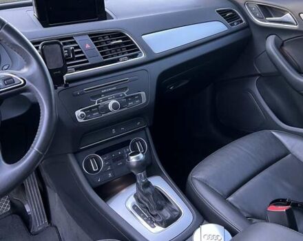 Ауди Ку3 2018 в Луцке на Automoto.ua Черный Ауди Ку3, объемом двигателя 1.98 л и пробегом 56 тыс. км за 21500 $, фото 9 на Automoto.ua