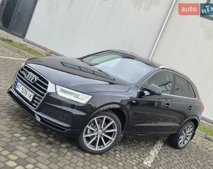 Чорний Ауді Ку3, об'ємом двигуна 2 л та пробігом 156 тис. км за 18950 $, фото 6 на Automoto.ua