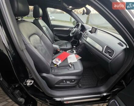 Чорний Ауді Ку3, об'ємом двигуна 2 л та пробігом 156 тис. км за 18950 $, фото 31 на Automoto.ua