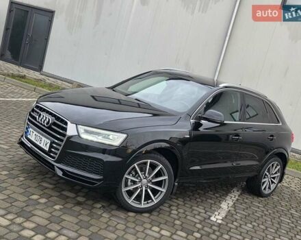 Чорний Ауді Ку3, об'ємом двигуна 2 л та пробігом 156 тис. км за 18950 $, фото 7 на Automoto.ua