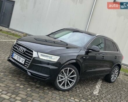 Чорний Ауді Ку3, об'ємом двигуна 2 л та пробігом 156 тис. км за 18950 $, фото 2 на Automoto.ua