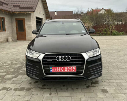 Чорний Ауді Ку3, об'ємом двигуна 2 л та пробігом 208 тис. км за 13750 $, фото 7 на Automoto.ua