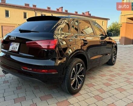 Черный Ауди Ку3, объемом двигателя 1.98 л и пробегом 133 тыс. км за 19500 $, фото 13 на Automoto.ua