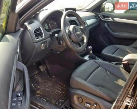 Черный Ауди Ку3, объемом двигателя 2 л и пробегом 88 тыс. км за 20000 $, фото 4 на Automoto.ua