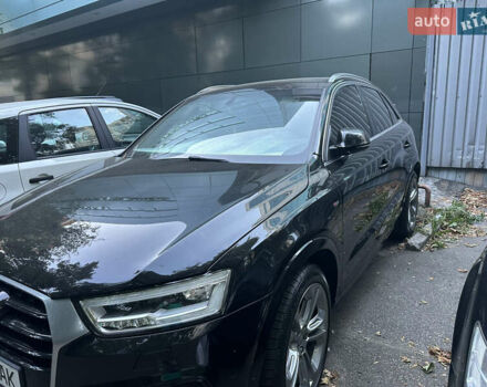 Ауді Ку3 2018 у Дніпро (Дніпропетровську) на Automoto.ua Чорний Ауді Ку3, об'ємом двигуна 2 л та пробігом 125 тис. км за 22000 $, фото 1 на Automoto.ua