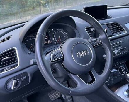 Ауди Ку3 2018 в Луцке на Automoto.ua Черный Ауди Ку3, объемом двигателя 1.98 л и пробегом 56 тыс. км за 21500 $, фото 8 на Automoto.ua