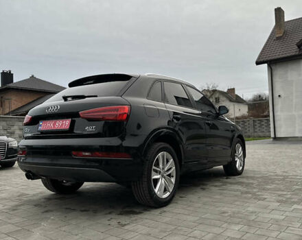 Чорний Ауді Ку3, об'ємом двигуна 2 л та пробігом 208 тис. км за 13750 $, фото 26 на Automoto.ua