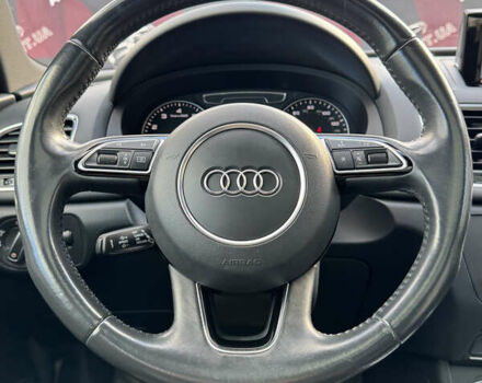 Черный Ауди Ку3, объемом двигателя 1.98 л и пробегом 175 тыс. км за 15800 $, фото 23 на Automoto.ua