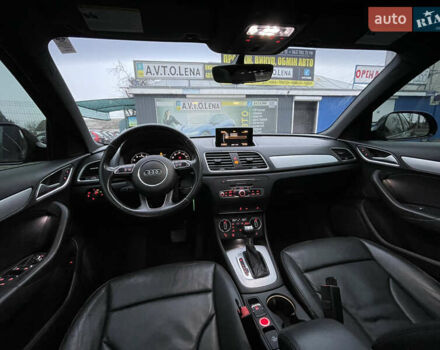 Чорний Ауді Ку3, об'ємом двигуна 2 л та пробігом 192 тис. км за 15999 $, фото 9 на Automoto.ua