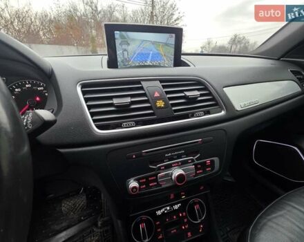 Чорний Ауді Ку3, об'ємом двигуна 2 л та пробігом 156 тис. км за 18950 $, фото 60 на Automoto.ua