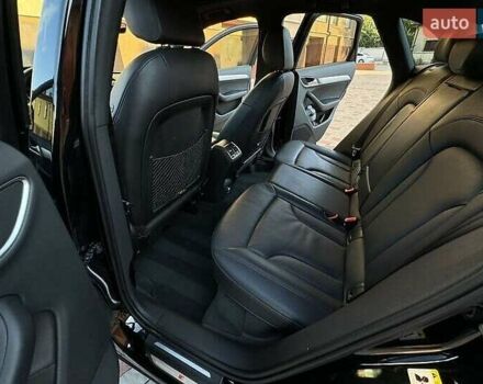 Черный Ауди Ку3, объемом двигателя 1.98 л и пробегом 133 тыс. км за 19500 $, фото 9 на Automoto.ua