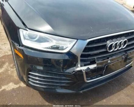 Черный Ауди Ку3, объемом двигателя 2 л и пробегом 71 тыс. км за 4500 $, фото 5 на Automoto.ua