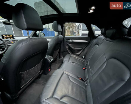 Чорний Ауді Ку3, об'ємом двигуна 2 л та пробігом 192 тис. км за 15999 $, фото 8 на Automoto.ua