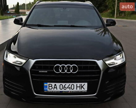 Черный Ауди Ку3, объемом двигателя 2 л и пробегом 114 тыс. км за 20999 $, фото 1 на Automoto.ua