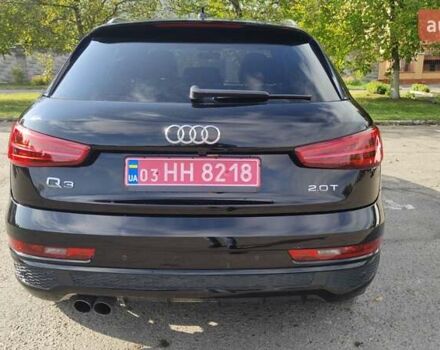 Чорний Ауді Ку3, об'ємом двигуна 1.98 л та пробігом 74 тис. км за 17500 $, фото 3 на Automoto.ua