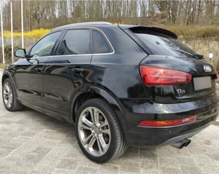 Черный Ауди Ку3, объемом двигателя 2 л и пробегом 121 тыс. км за 12700 $, фото 1 на Automoto.ua
