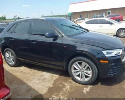 Черный Ауди Ку3, объемом двигателя 2 л и пробегом 71 тыс. км за 4500 $, фото 12 на Automoto.ua