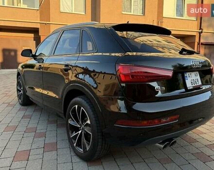 Черный Ауди Ку3, объемом двигателя 1.98 л и пробегом 133 тыс. км за 19500 $, фото 12 на Automoto.ua