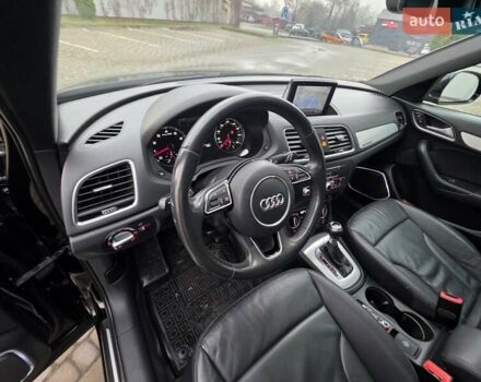 Чорний Ауді Ку3, об'ємом двигуна 2 л та пробігом 156 тис. км за 18950 $, фото 68 на Automoto.ua