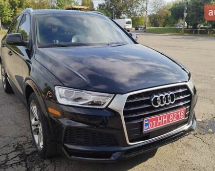 Чорний Ауді Ку3, об'ємом двигуна 1.98 л та пробігом 74 тис. км за 17500 $, фото 2 на Automoto.ua