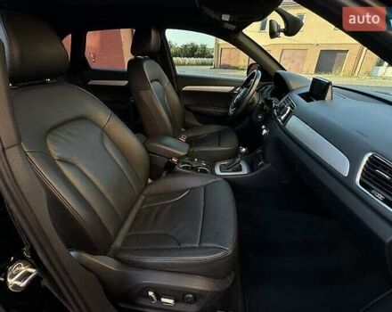 Черный Ауди Ку3, объемом двигателя 1.98 л и пробегом 133 тыс. км за 19500 $, фото 8 на Automoto.ua