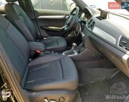 Черный Ауди Ку3, объемом двигателя 2 л и пробегом 88 тыс. км за 20000 $, фото 1 на Automoto.ua