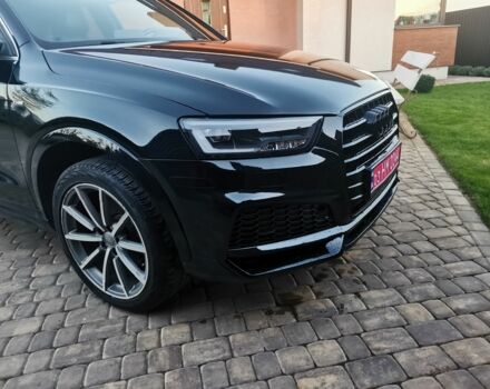 Чорний Ауді Ку3, об'ємом двигуна 2 л та пробігом 139 тис. км за 16500 $, фото 4 на Automoto.ua