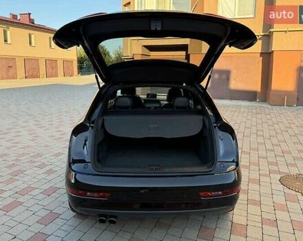 Черный Ауди Ку3, объемом двигателя 1.98 л и пробегом 133 тыс. км за 19500 $, фото 15 на Automoto.ua