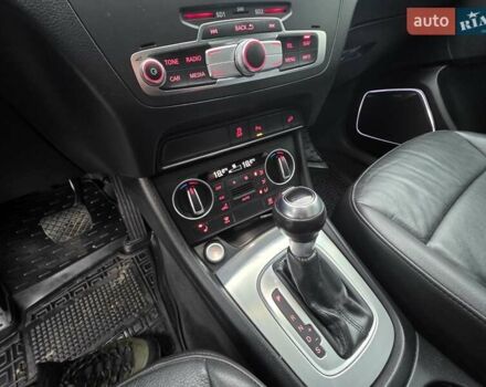 Чорний Ауді Ку3, об'ємом двигуна 2 л та пробігом 156 тис. км за 18950 $, фото 57 на Automoto.ua