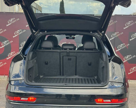 Черный Ауди Ку3, объемом двигателя 1.98 л и пробегом 175 тыс. км за 15800 $, фото 13 на Automoto.ua