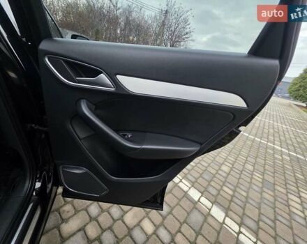 Чорний Ауді Ку3, об'ємом двигуна 2 л та пробігом 156 тис. км за 18950 $, фото 43 на Automoto.ua