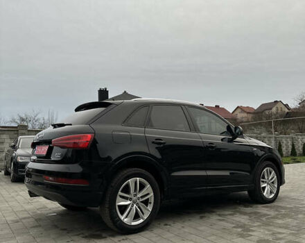 Чорний Ауді Ку3, об'ємом двигуна 2 л та пробігом 208 тис. км за 13750 $, фото 4 на Automoto.ua