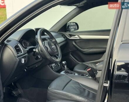 Черный Ауди Ку3, объемом двигателя 2 л и пробегом 186 тыс. км за 15499 $, фото 2 на Automoto.ua