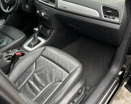 Чорний Ауді Ку3, об'ємом двигуна 2 л та пробігом 208 тис. км за 13750 $, фото 36 на Automoto.ua